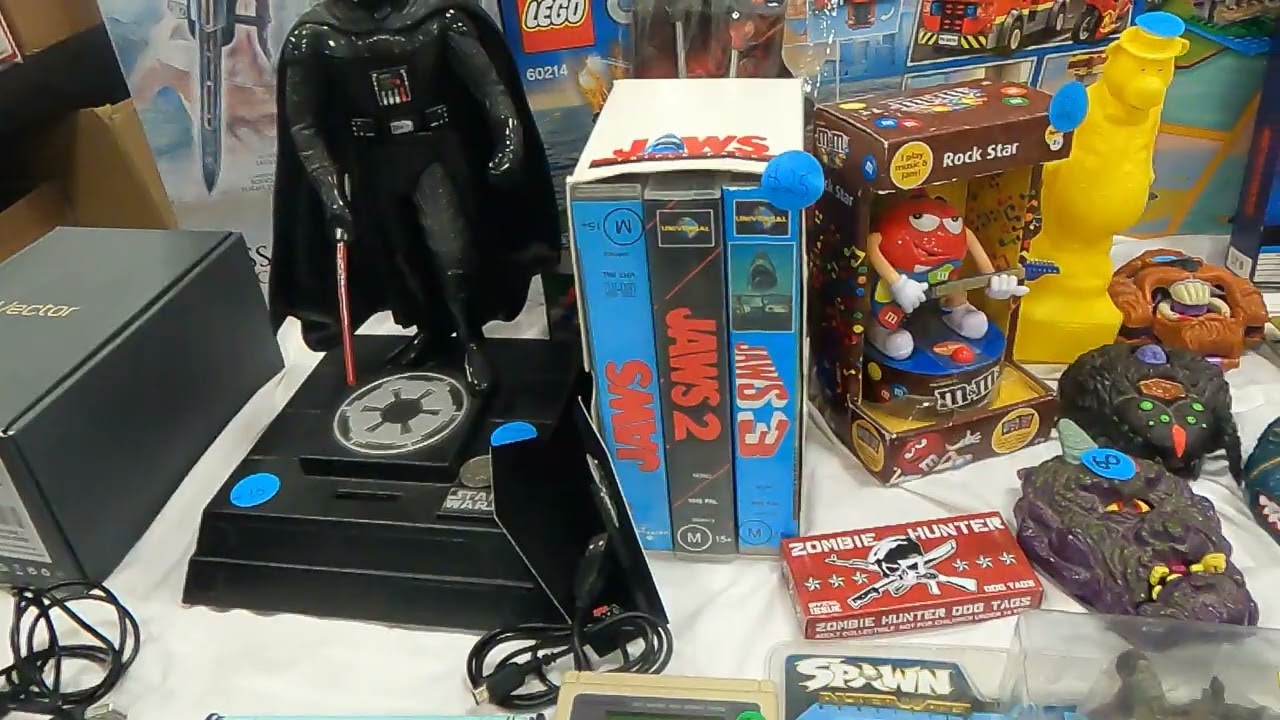 MEGA TOY FAIR. ADELAIDE, SOUTH AUSTRALIA. 2022.