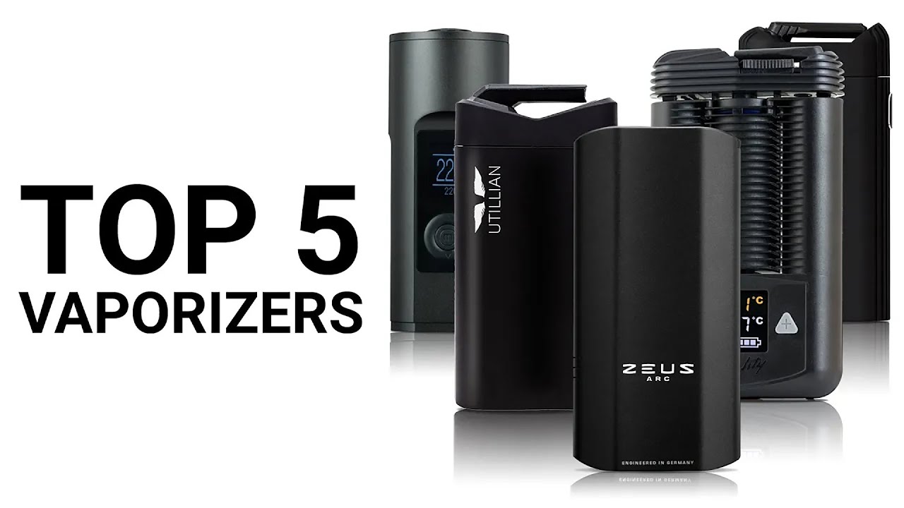 Top 5 Best Dry Herb Vaporizers.
