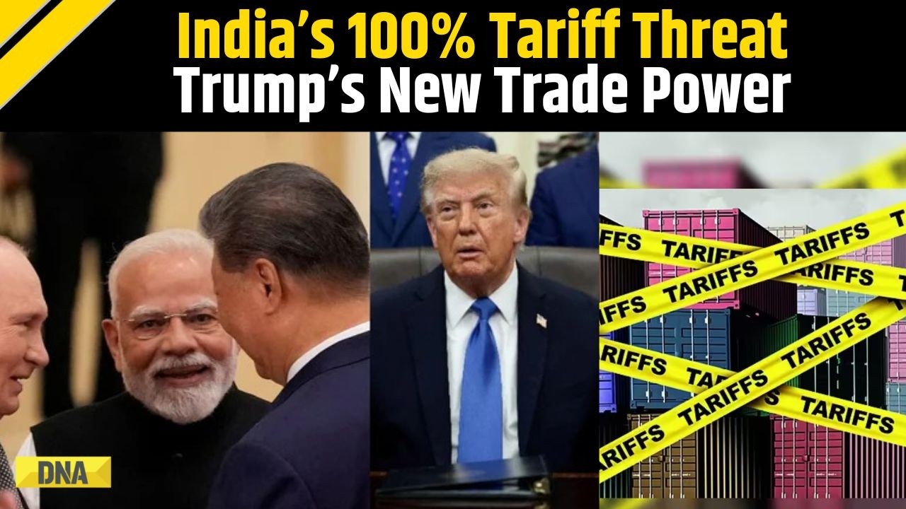 US Tarriff News: US House Advances Bill That Could Impose 100% Tariffs On India