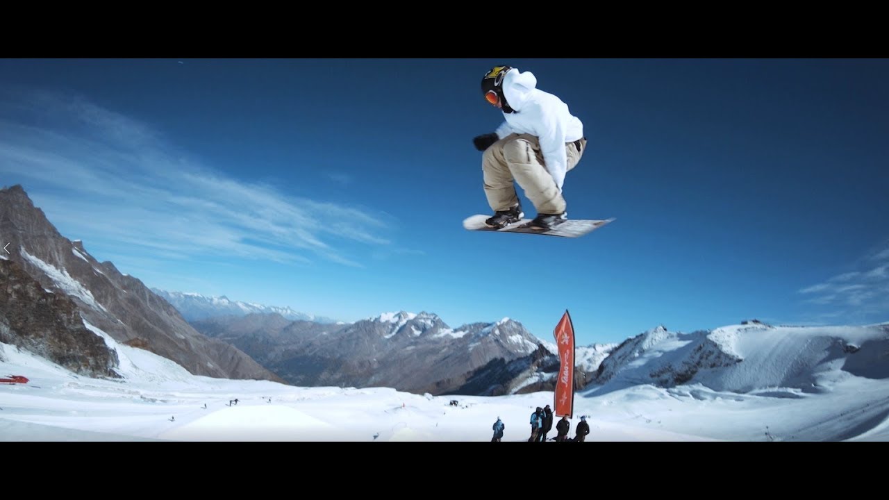 Making a freestyle park for the best! “The Parkitects” of The Stomping Grounds in Saas-Fee