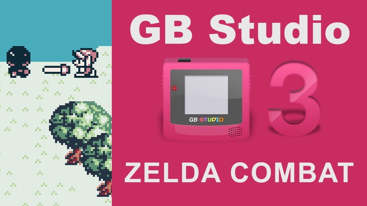 How to make Zelda Combat in GB Studio 3.0