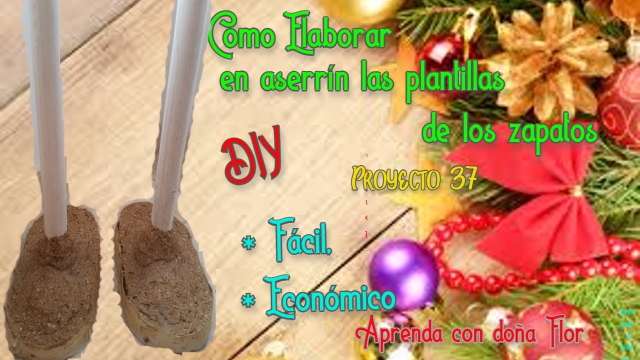 DIY, Como elaborar las plantillas de aserrín para los  muñecos #manualidades #diy #navidad