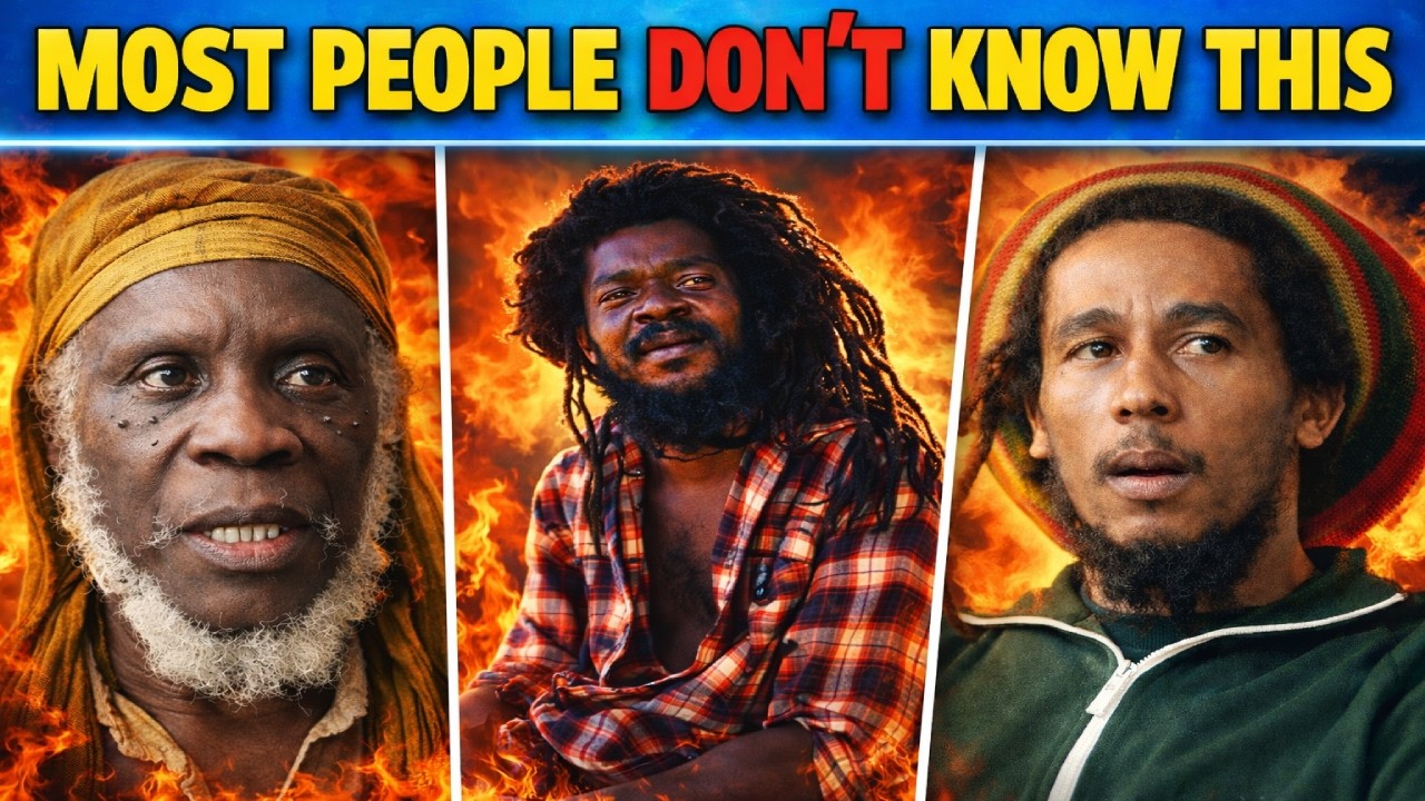 Bob Marley’s SECRET Mentor Revealed! Mutabaruka Meets Mortimer Planno