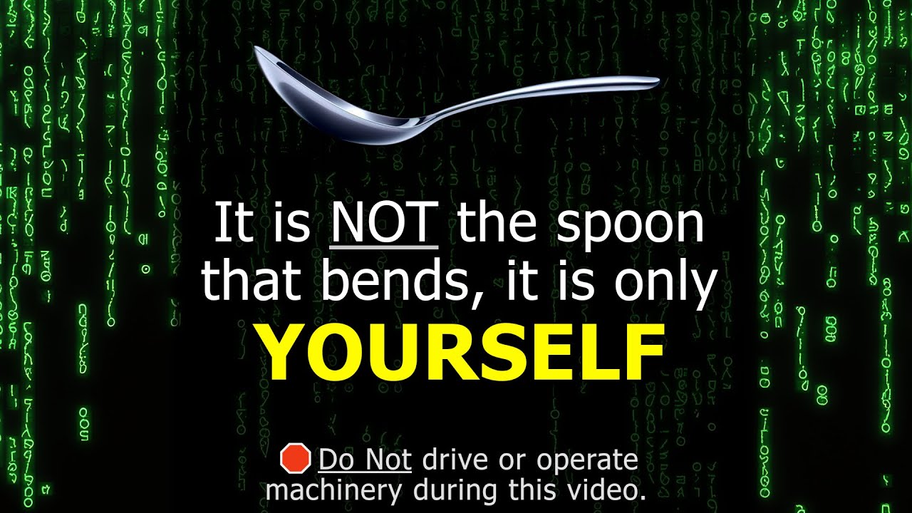 2500Hz - Bilateral QT4 Binaural EMDR Subconscious Awakening Frequency (THERE IS NO SPOON)