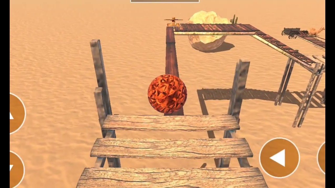 Exteme ball balancer Rolling ball Escape 3D Level 1