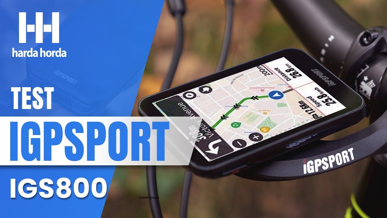 iGPSport iGS800. Komputer, nie licznik
