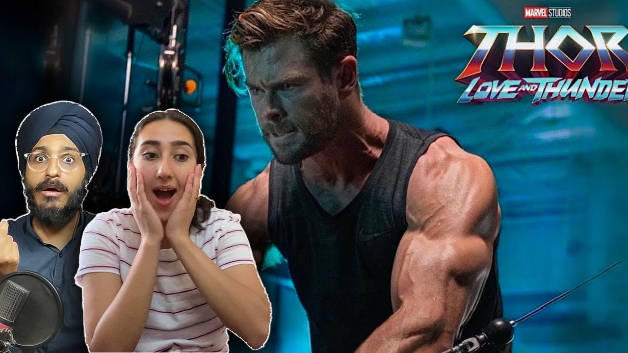 THOR 4 Chris Hemsworth WORKOUT TRANSFORMATION REACTION