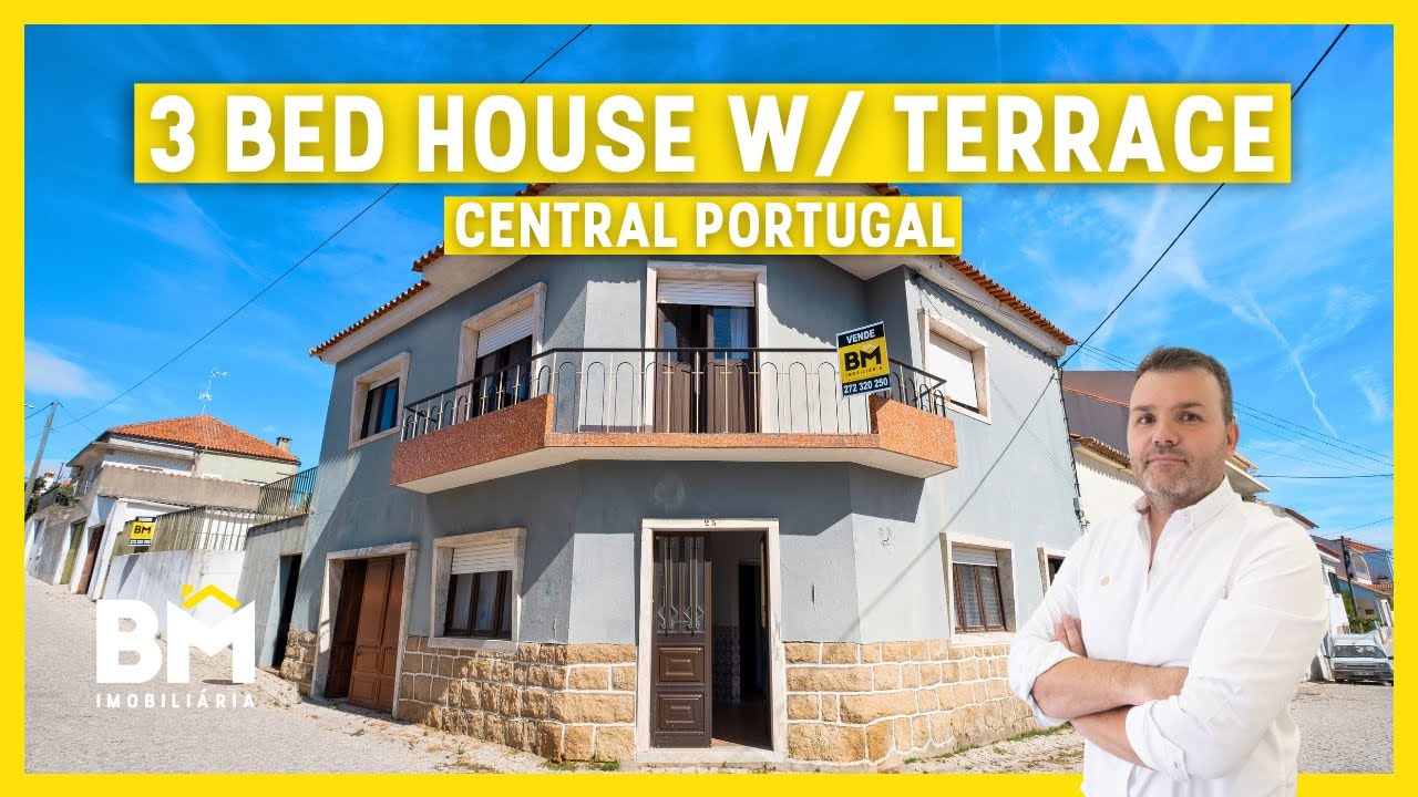 SOLD | 3BED HOUSE W/ TERRACE | CENTRAL PORTUGAL