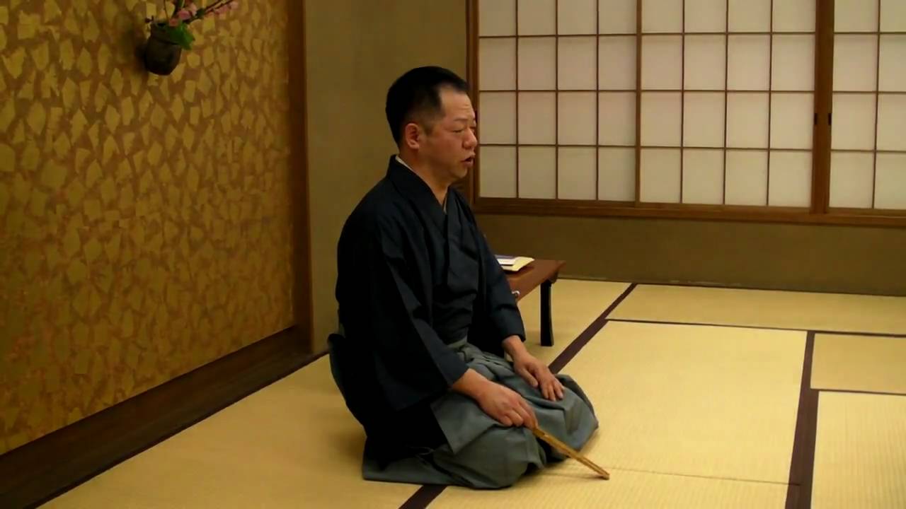 [和塾お稽古]馬野先生・強吟と弱吟.mov