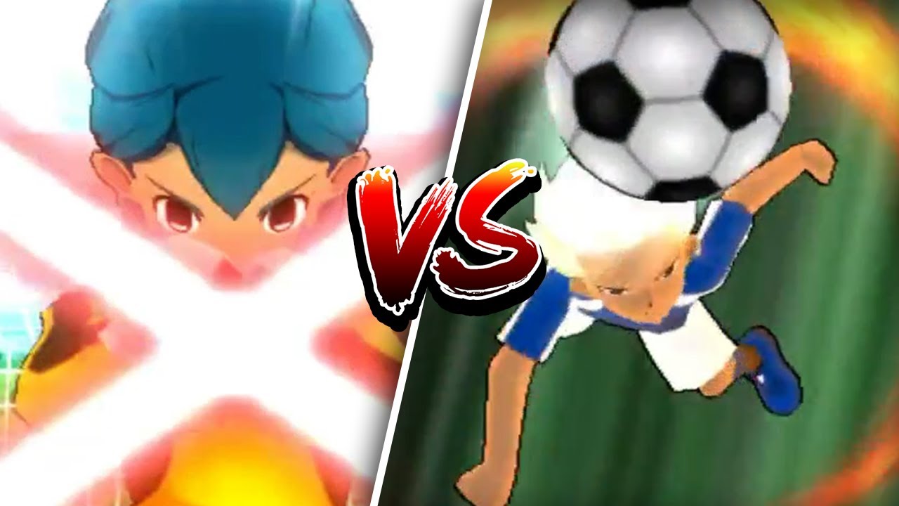 The Most Intense Inazuma Eleven Strikers Match