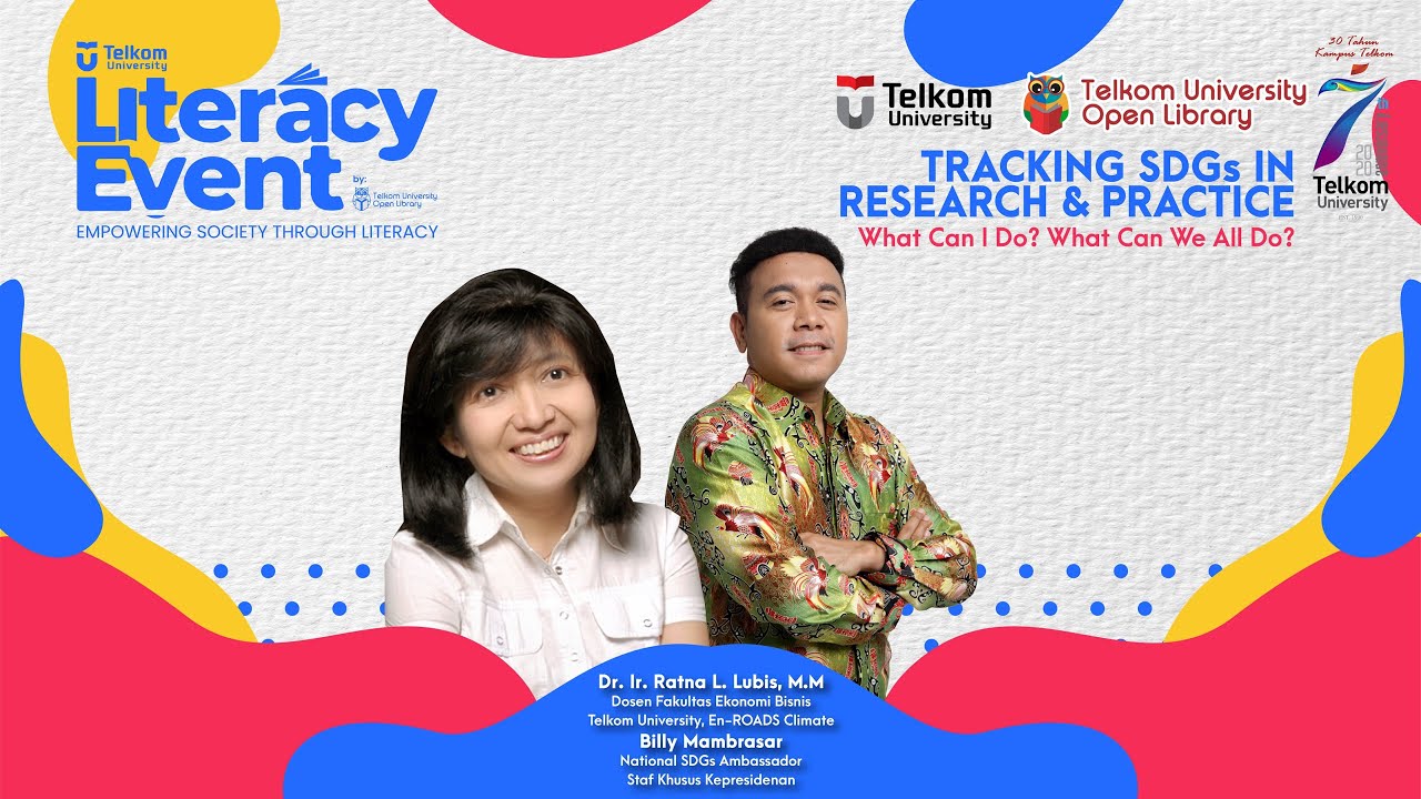 Tel-U Literacy Event -