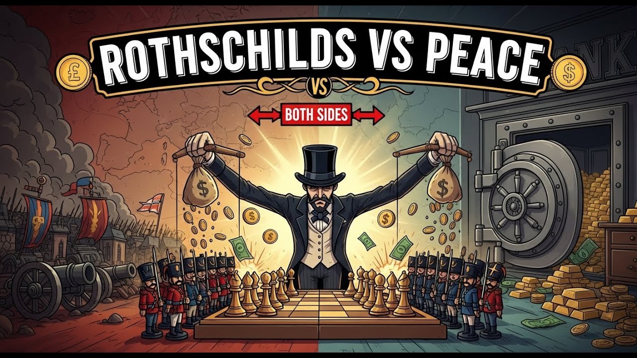 The Rothschilds Didn’t Fight Wars — They Funded All Sides and Got Rich