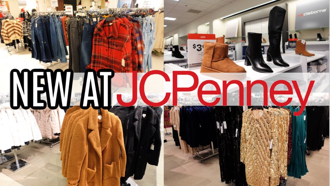 JCPENNEY SHOP WITH ME  | NEW JCPENNEY  CLOTHING FINDS |  AFFORDABLE FASHION