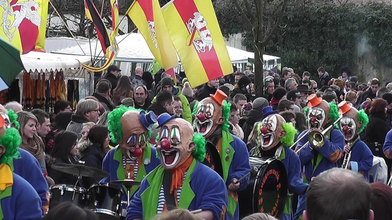 Binzen. Fasnachtsumzug 2013