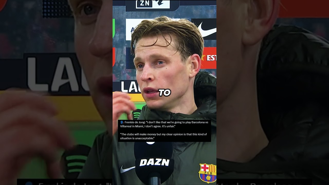 Kiedy La Liga bezczelnie odpowiedziała na protesty piłkarzy i kibic&oacute;w przeciwko grze w Ameryce. 🤦🤮