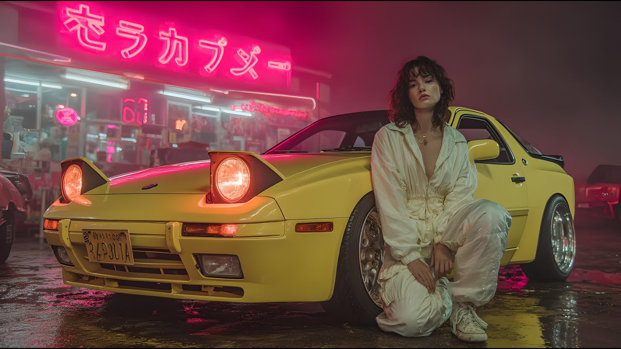 Electric Dreams | Synthwave Chill Playlist for Nighttime Nostalgia
