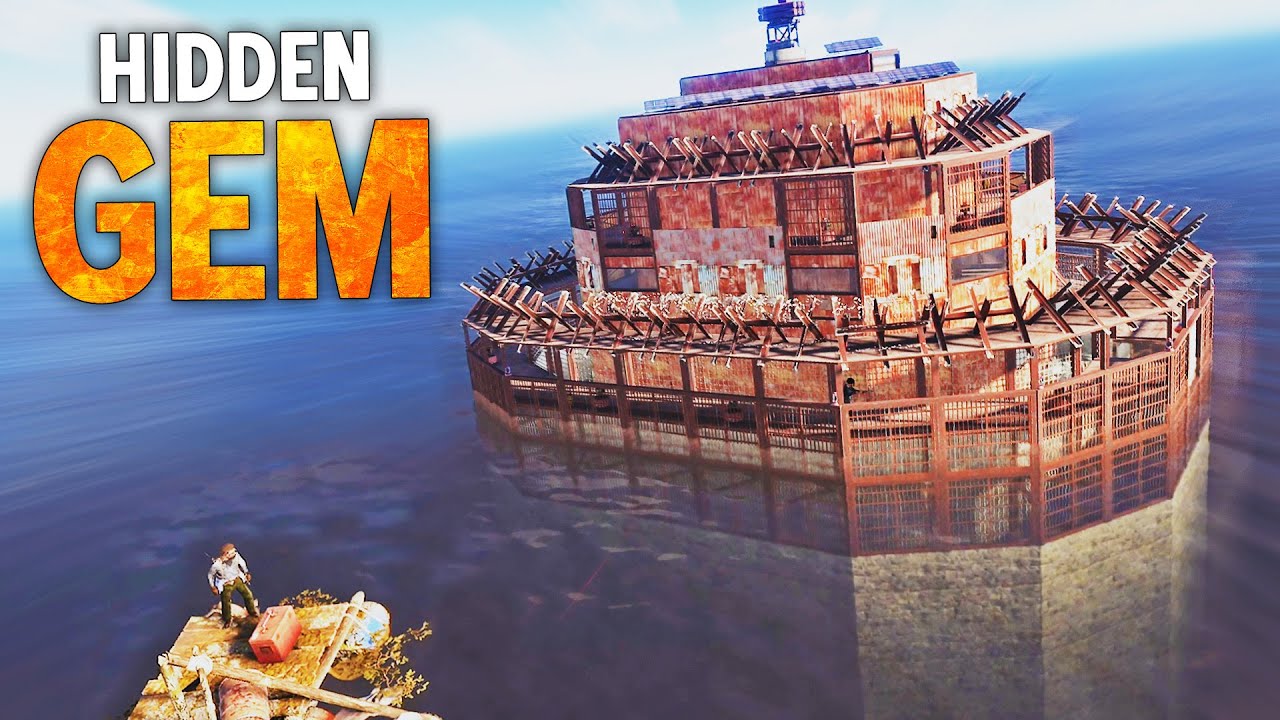 EXPENSIVE Hidden Water Base is STILL Amazing - Rust