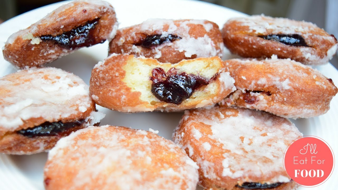 Homemade Blueberry Donuts │Episode 058 │ I'll Eat For Food