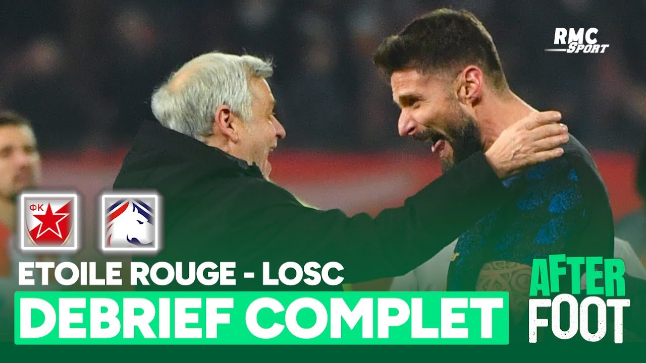 Étoile Rouge 0-2 (1-2) Lille : Le débrief complet de la remontée lilloise pour se hisser en 8èmes