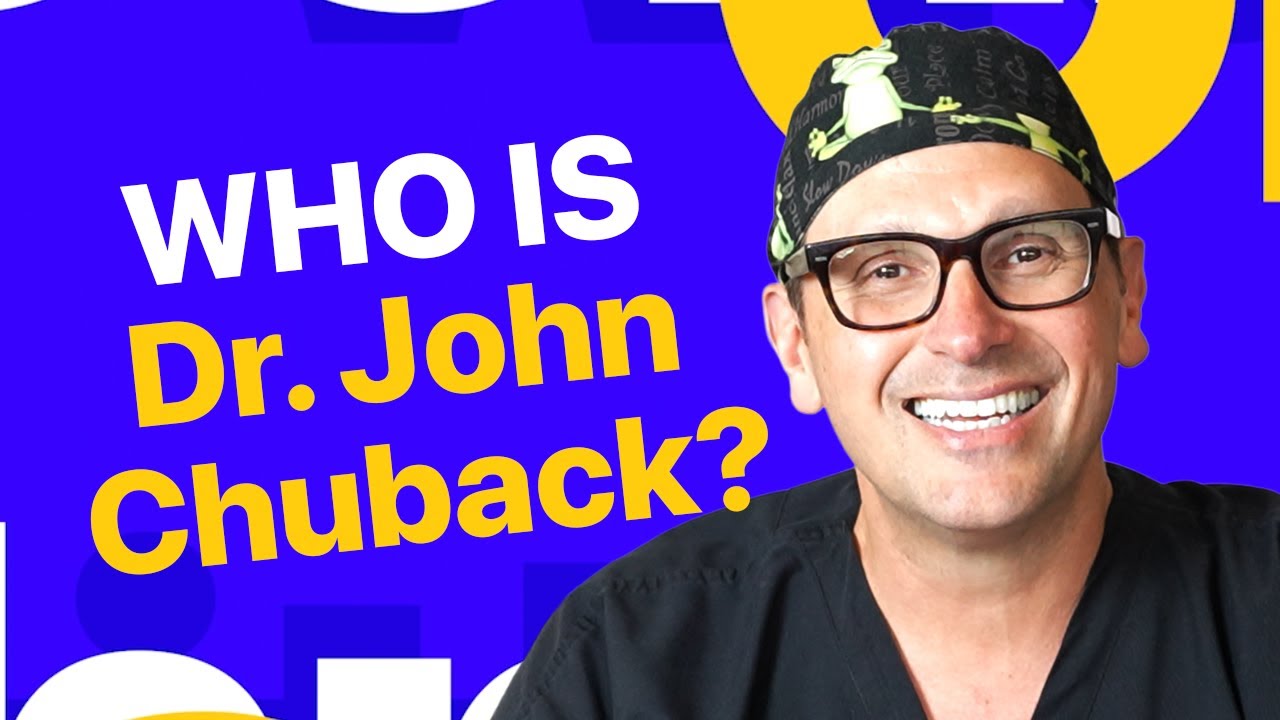 Who is Dr. John Chuback?