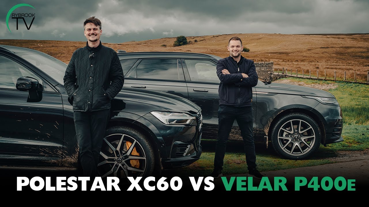 Polestar Volvo XC60 vs Range Rover Velar P400e | Twin Test (4K)