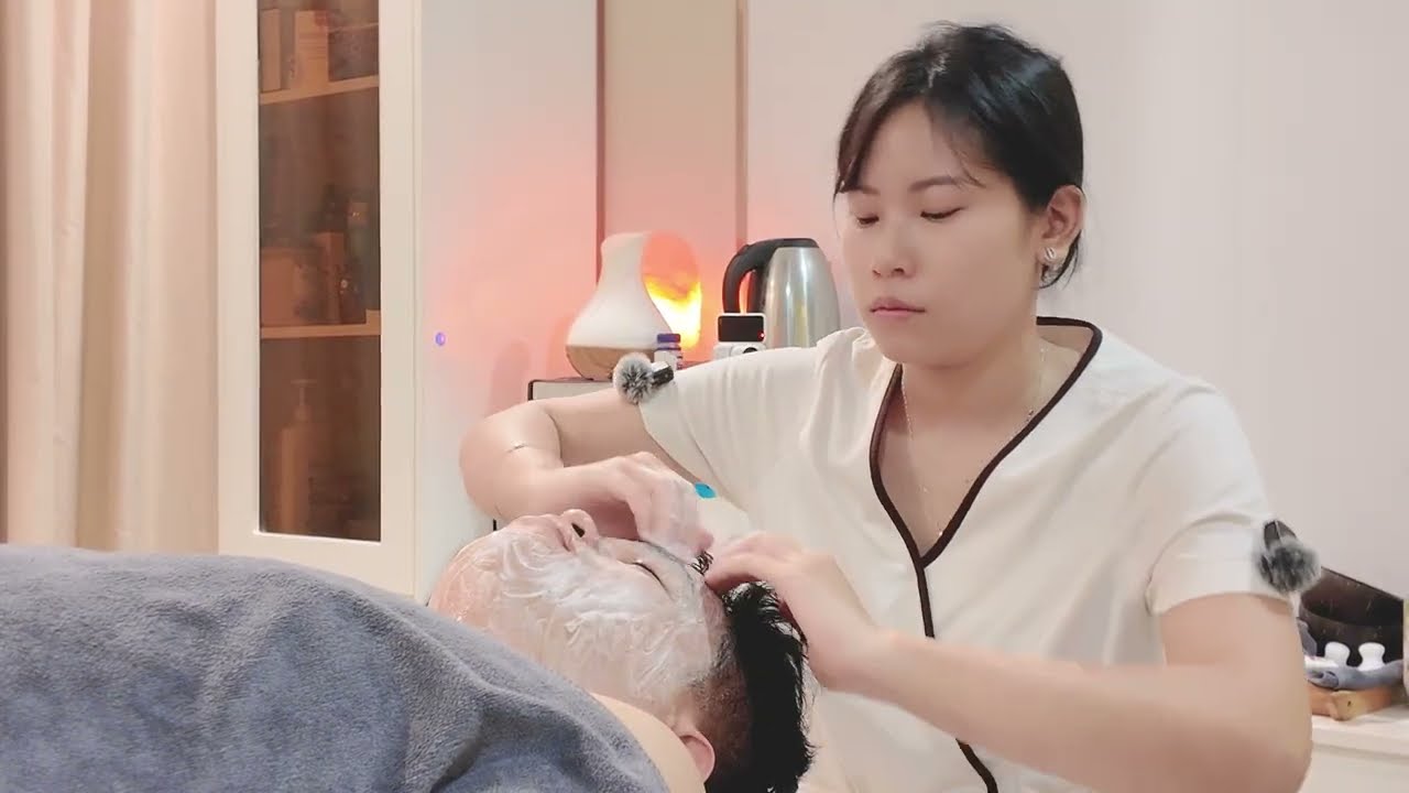 [ASMR] 단돈 15,000원에 기절? 🇻🇳 베트남 로컬 이발소 풀코스 (말 없음)