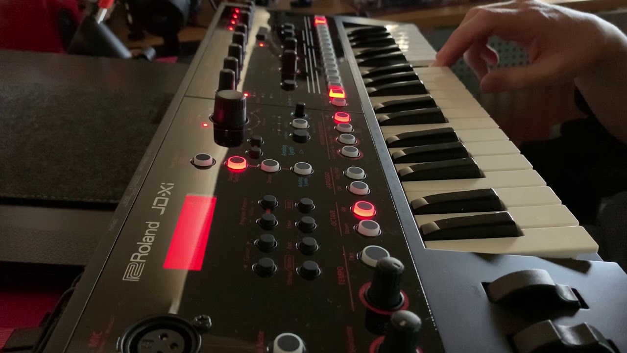 Roland JD-Xi - Chilled Electronica