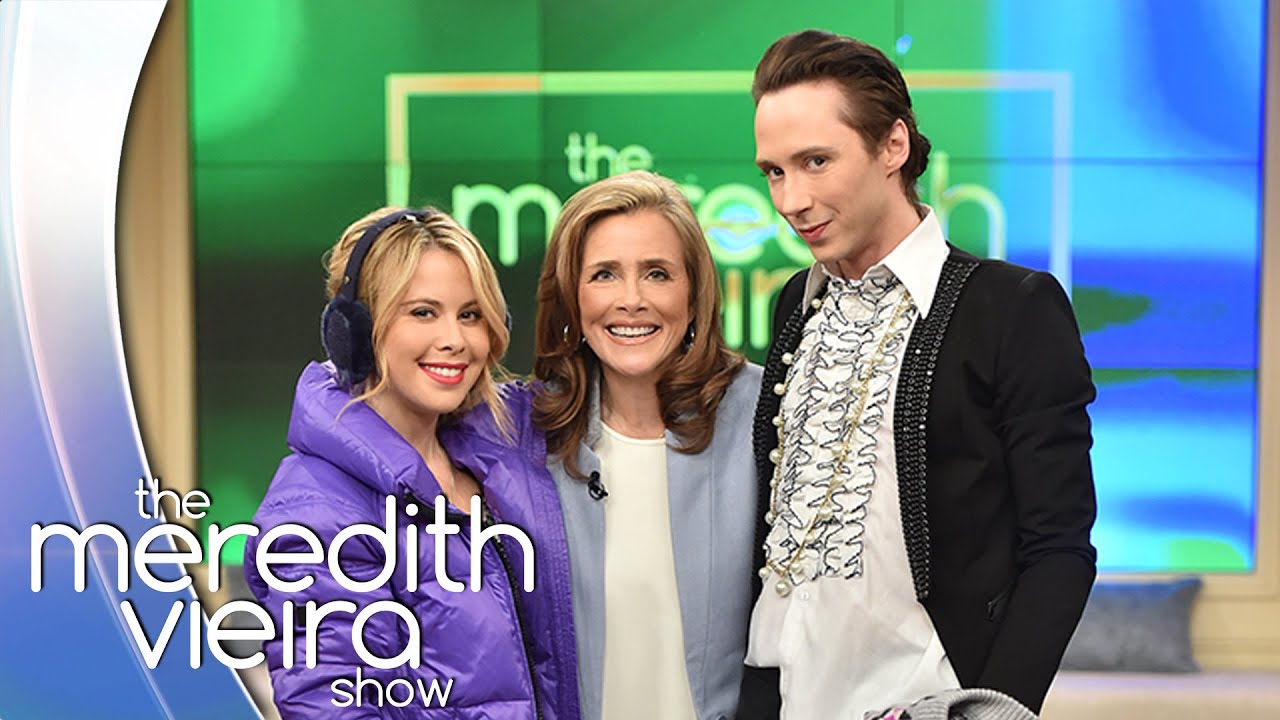 Johnny Weir and Tara Lipinski Play Frozen Frenzy | The Meredith Vieira Show