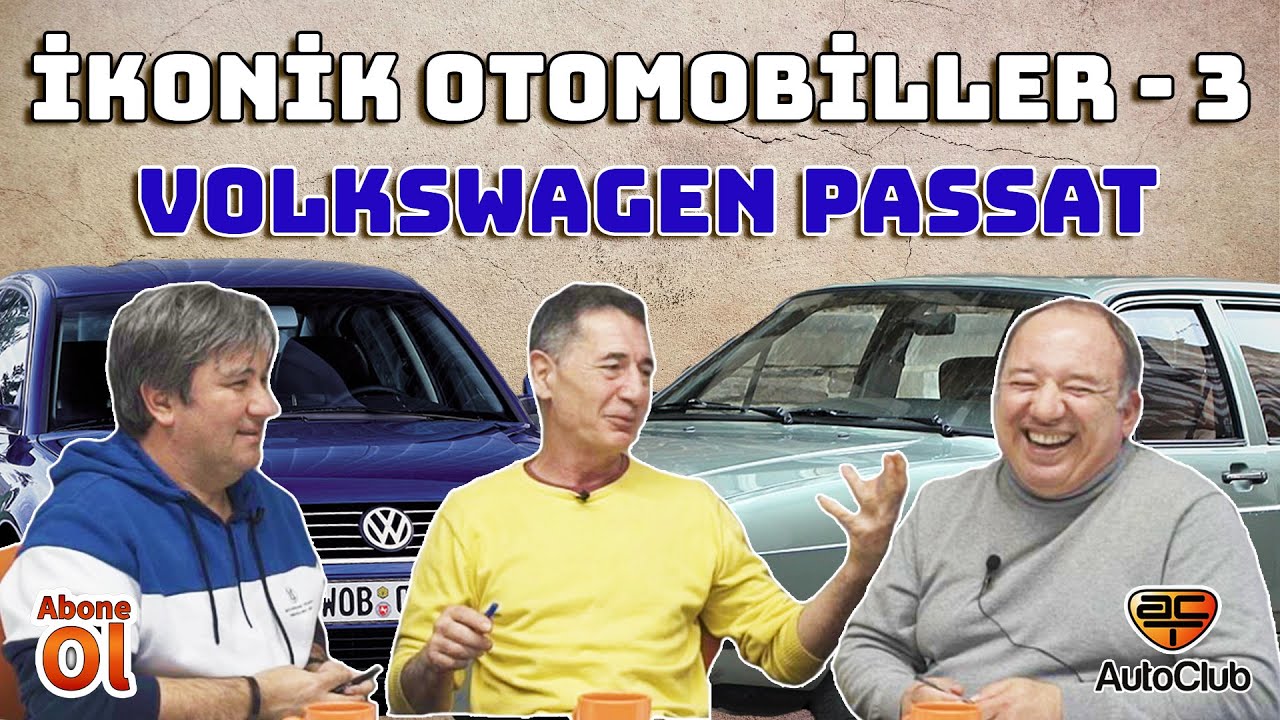 İKONİK OTOMOBİLLER-3 | VOLKSWAGEN PASSAT | AutoClub