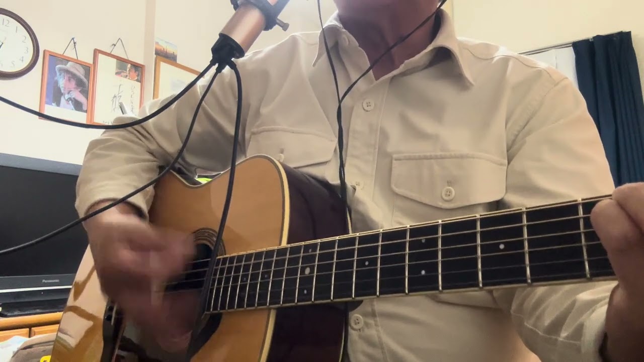 南こうせつさん　カバー🎼ひとりきり　1972年