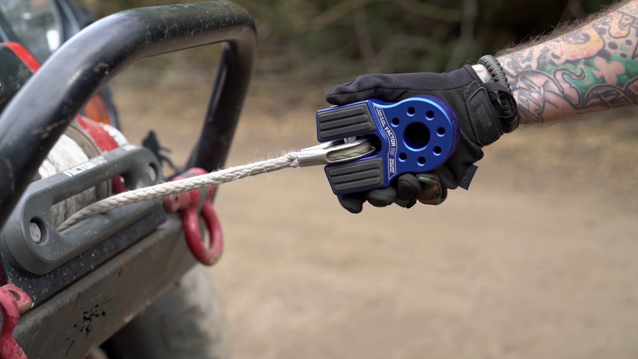 Closed System Winching