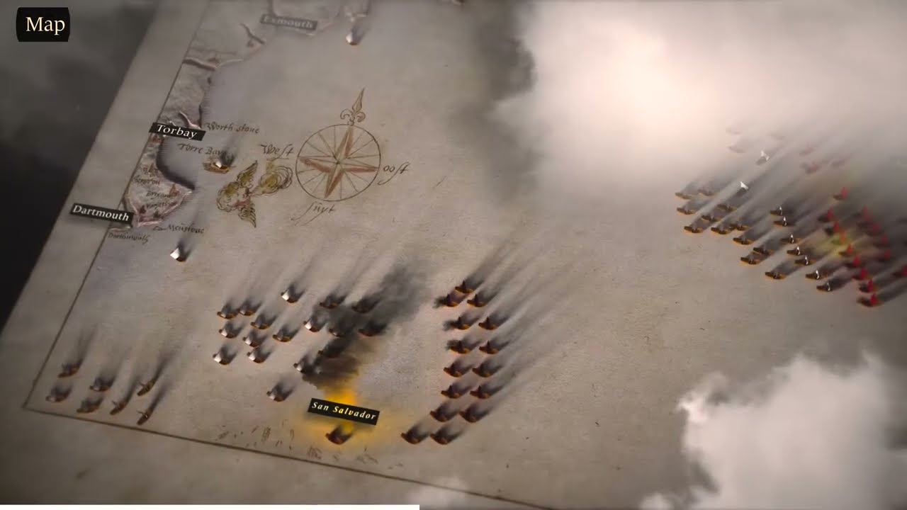 The Armada Maps National Treasures