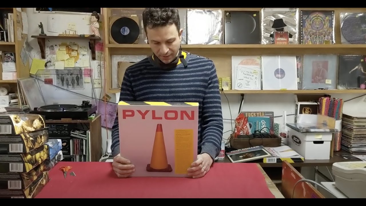 Pylon - 4LP Box Set - Unboxed!