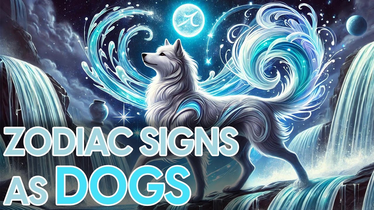 Zodiac Signs As Dogs