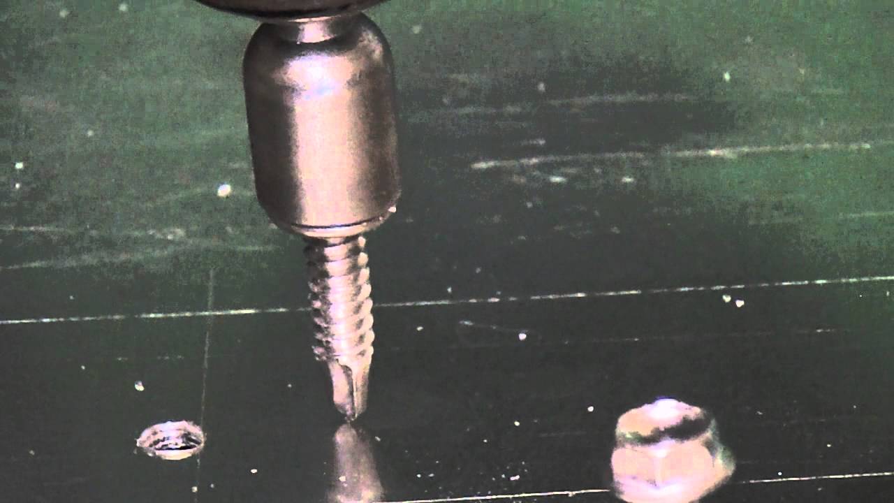 PINA HEXAGONAL INOX. PUNTA DE BROCA