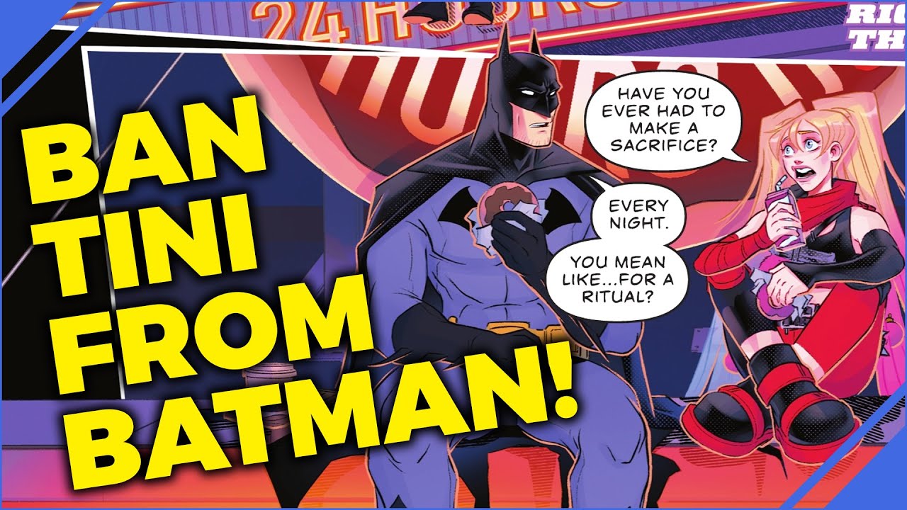 Is Tini The Worst Harley Quinn Writer Yet?