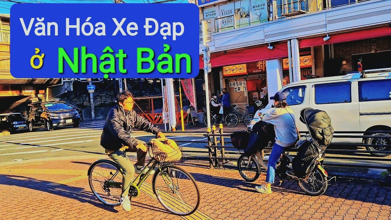 Văn Hóa Xe Đạp Ở  Nhật  #cuocsongnhatban  #chitambentre 
