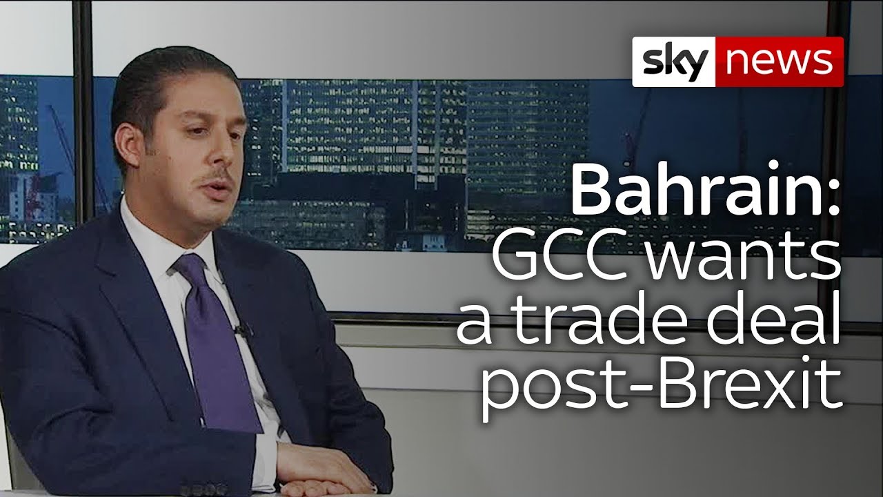 Bahrain economic development CEO Khalid Al-Rumaihi: GCC wants a post-Brexit trade deal with UK