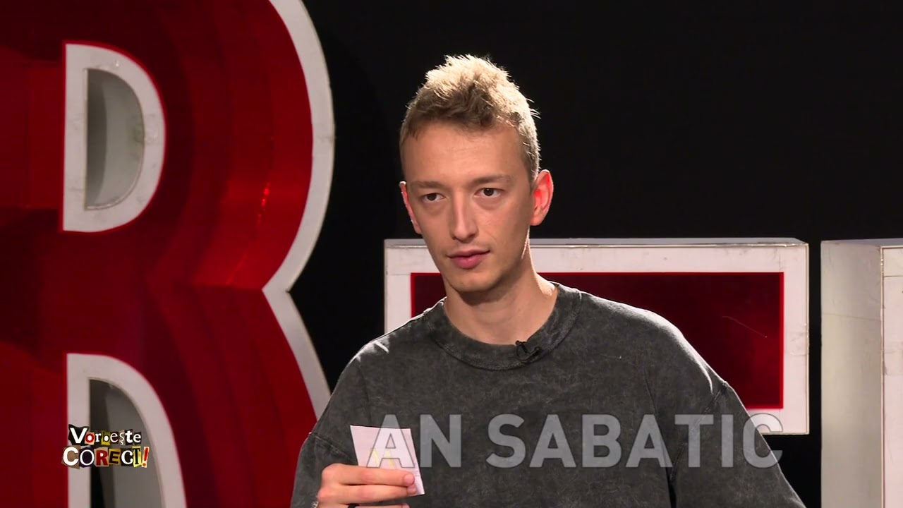 Vorbeşte corect! cu Cristian Dascălu: An sabatic (@TVR1)