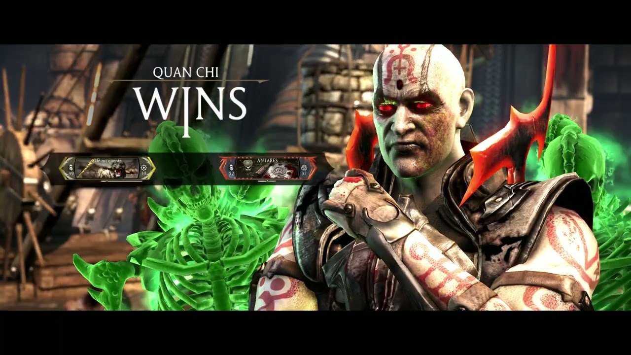 Mortal Kombat X  Quan Chi gameplay #3