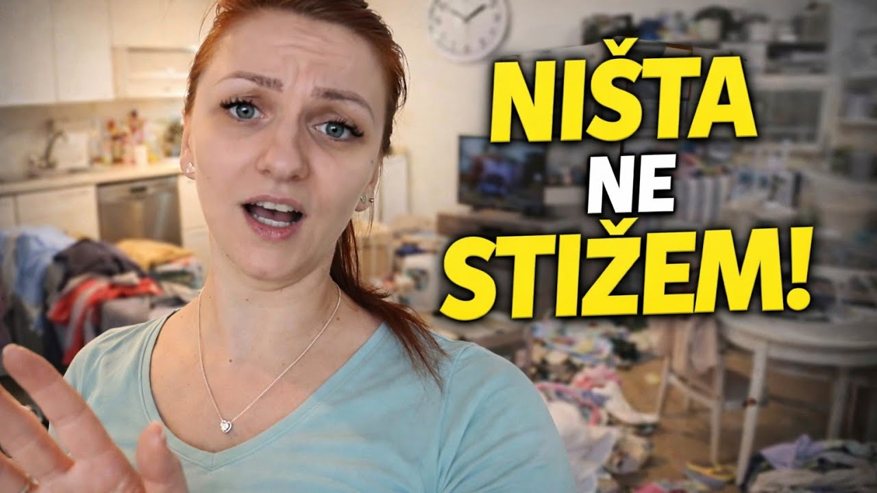 Previse obaveza & Premalo vremena, Opet zurim 😮‍💨