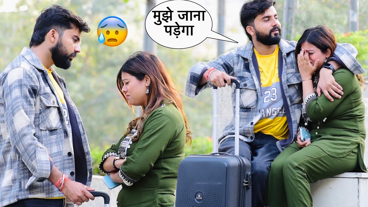 Delhi छोड़ के जा raha hu 💔😰Sana bahut रोई Somesh भी rone लगा 😭❤️‍🩹| Somesh brijwasi |