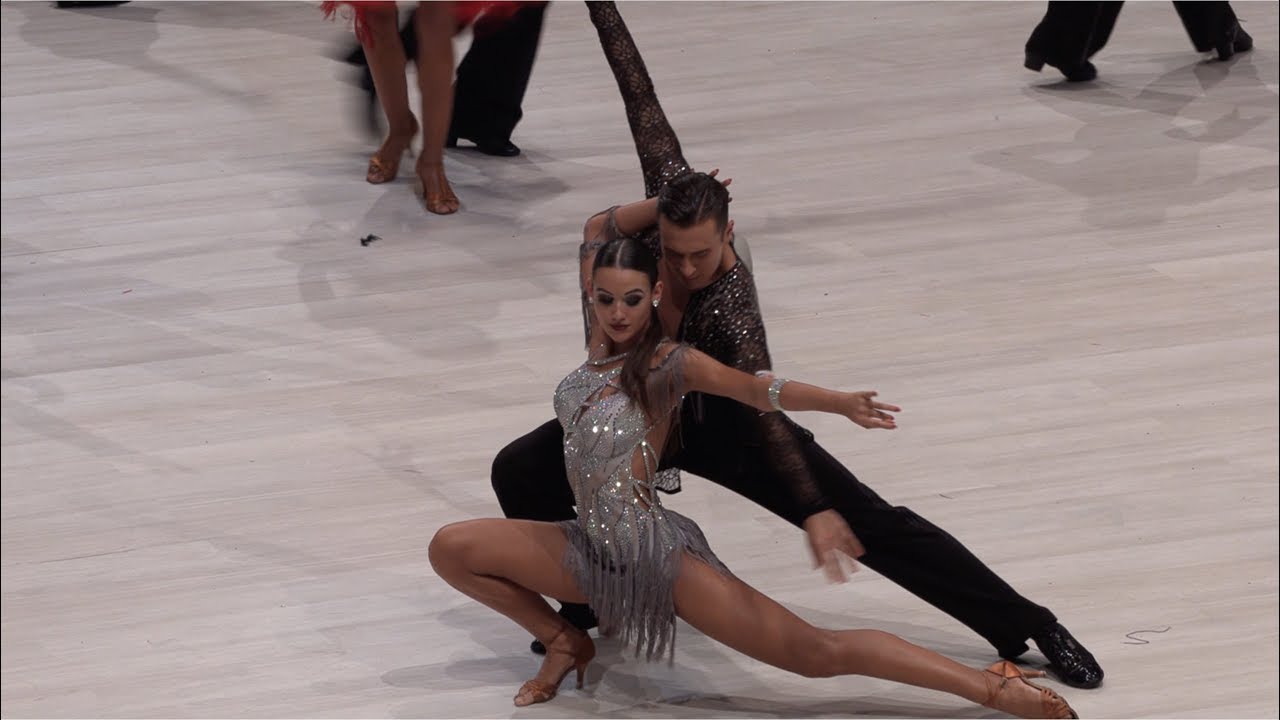 Hegyes Bertalan Janos - Farkas Boglarka HUN, Rumba | 2018 WDSF World Open Latin