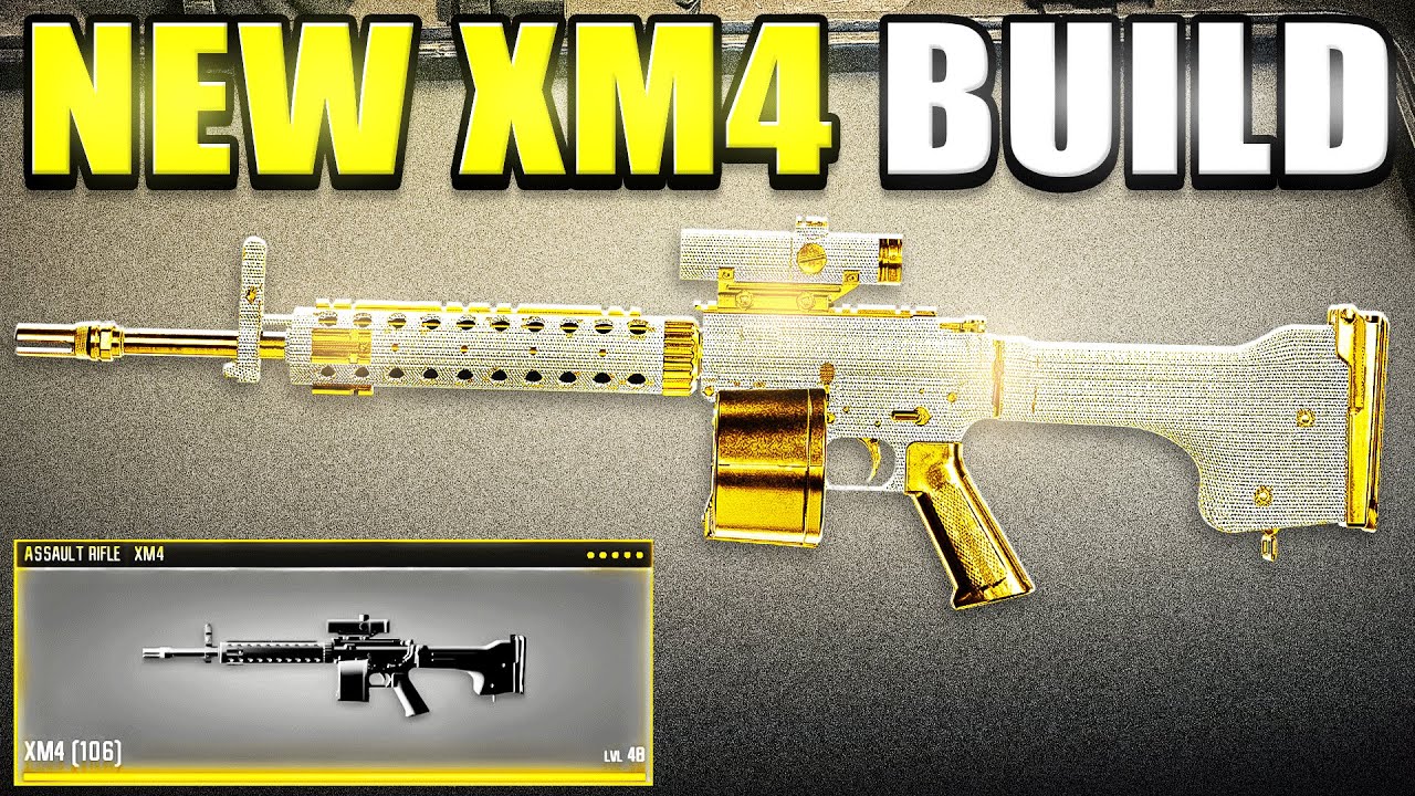 new XM4 CLASS is *BROKEN* in WARZONE! 🤯 (Best XM4 Class Setup) BO6