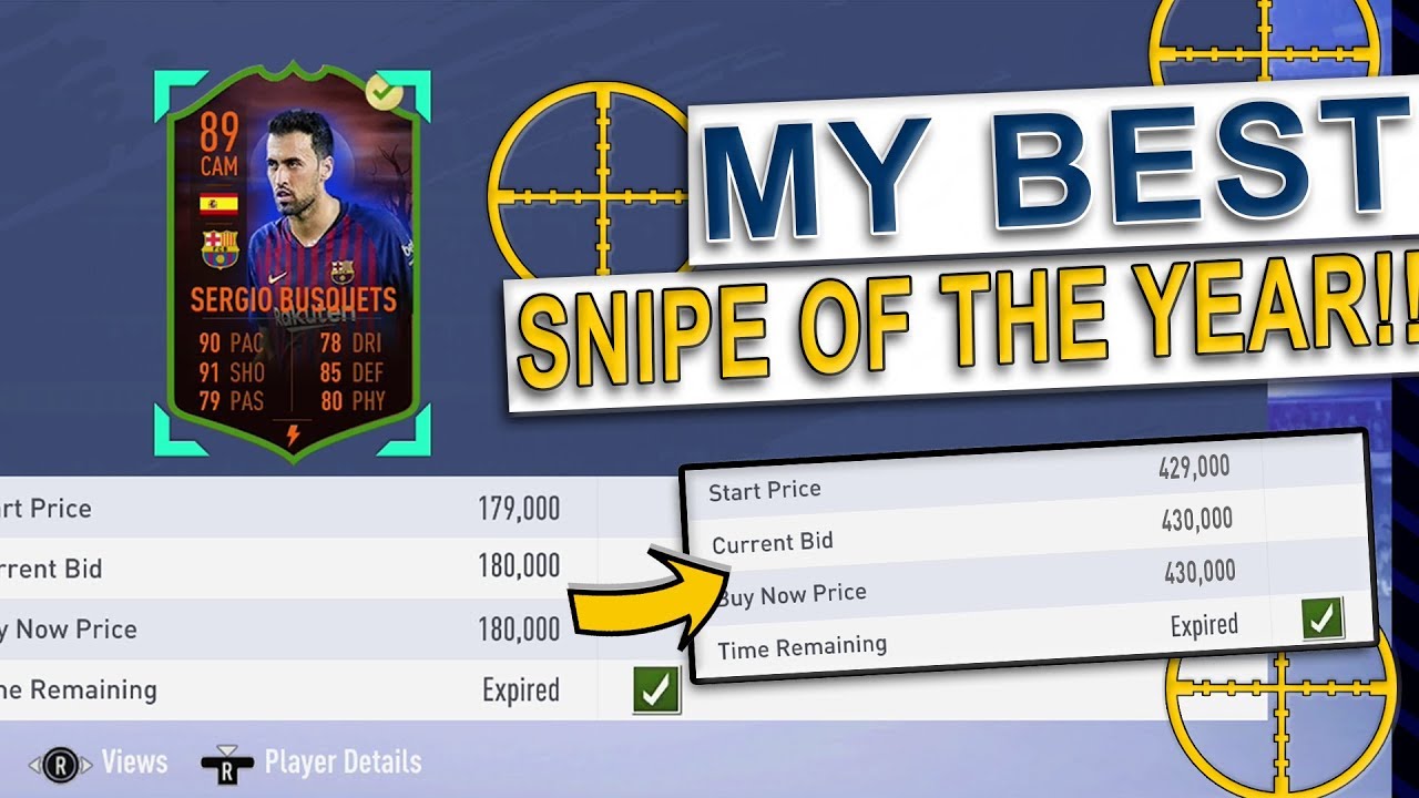 FIFA 19 BEST SNIPE EVER! | ELYYT RTG #16 | FIFA 19 ULTIMATE TEAM