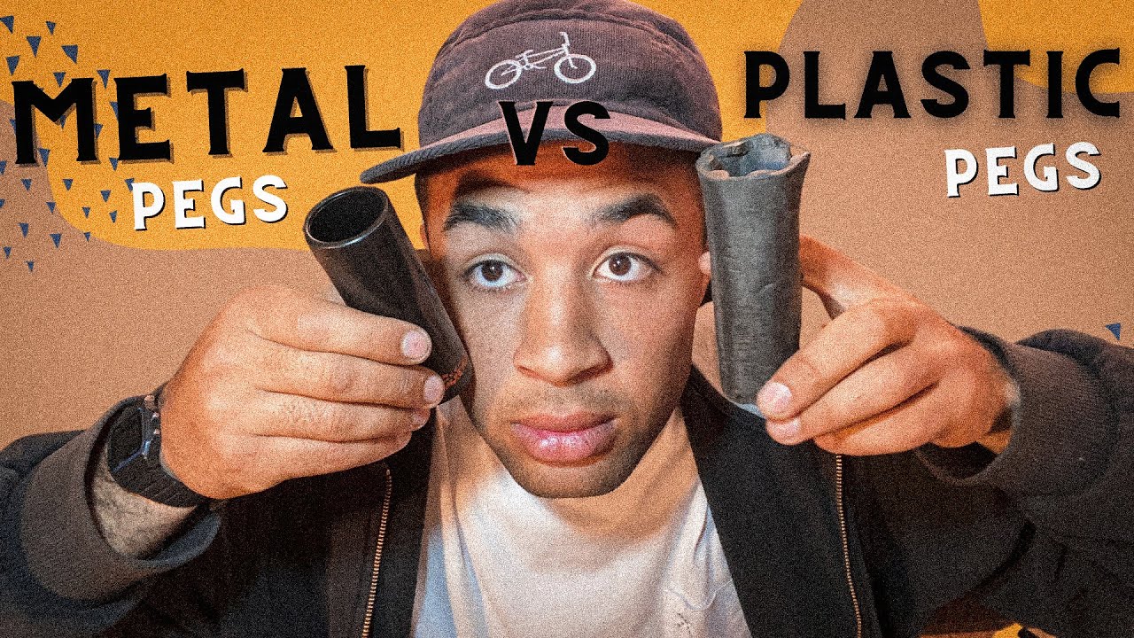 pegs: plástico Vs metal