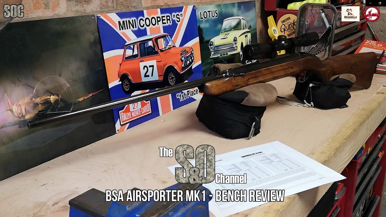BSA Airsporter MK1 - The Prep Bench - The Shooting & Outdoors Channel