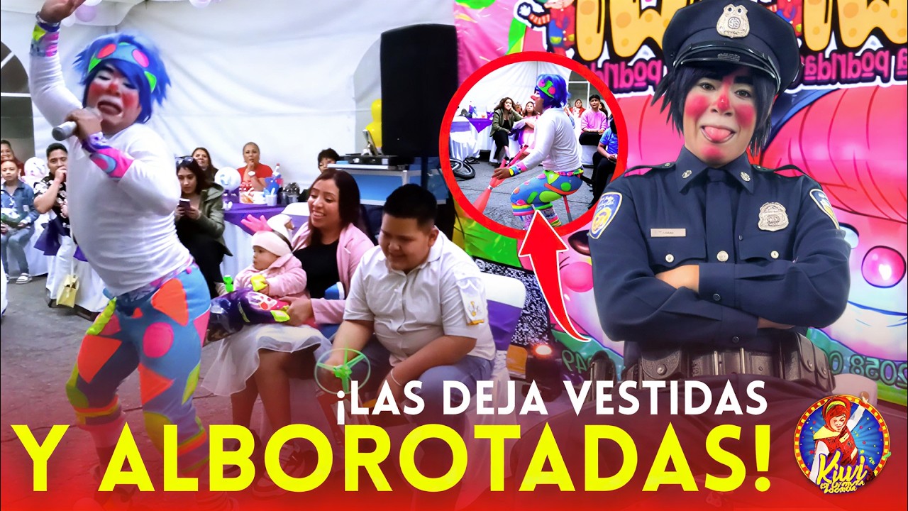 🚨KIWI DEJA a TODOS SORPRENDIDOS en la FIESTA 🤣🤣| KIWI DE LA FRUTA PODRIDA | @ProduccionesJhenuamn​