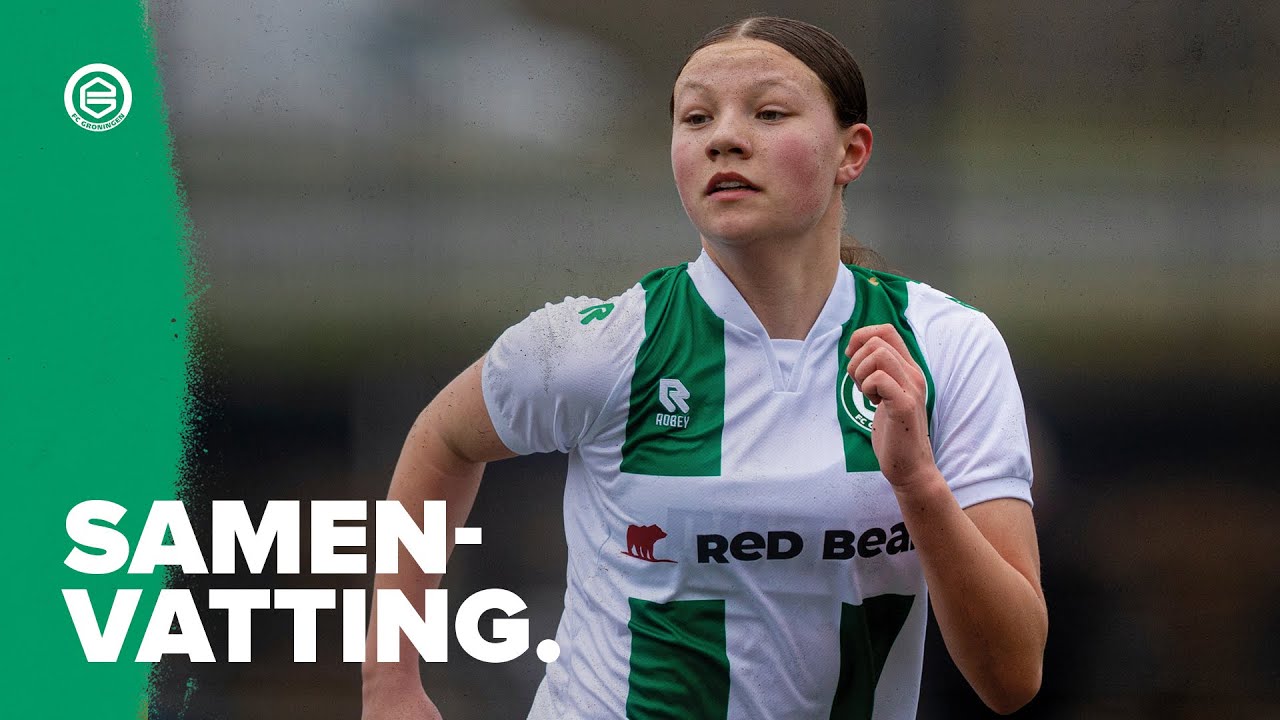 Samenvatting: FC Groningen MO17 - SV Bedum O15