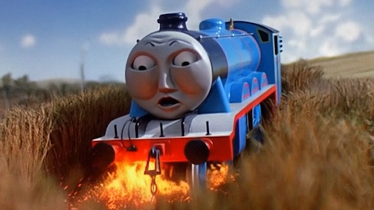 Thomas & Friends, but it's ruined by AI again